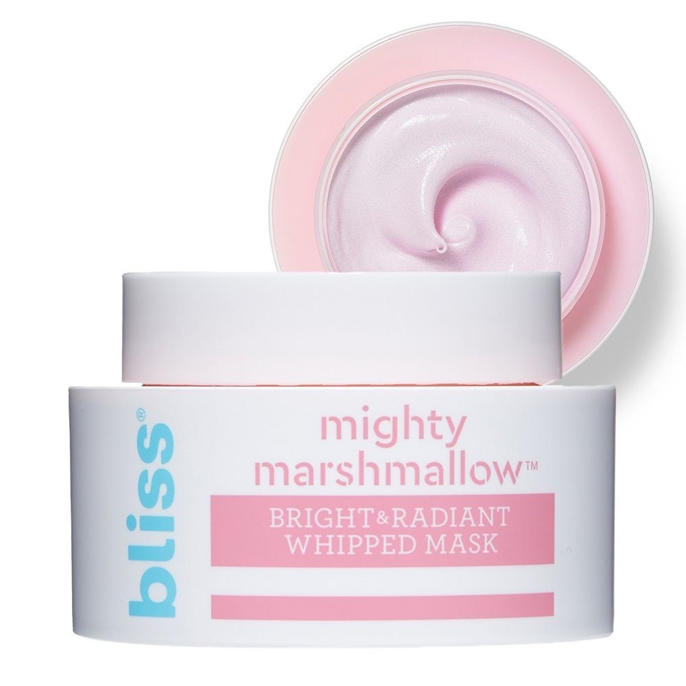 NIB Bliss Mighty Marshmallow Bright & Radiant Face Mask